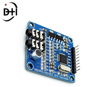 เอ็มพี 3 วีเอส 1003 บี วีเอส 1053 โมดูลถอดรหัสอุปกรณ์เสริมออนบอร์ดรองรับรูปแบบเสียงบอร์ดพัฒนาไมโครคอนโทรลเลอร์เอสทีเอ็ม 32 - Product Image 5