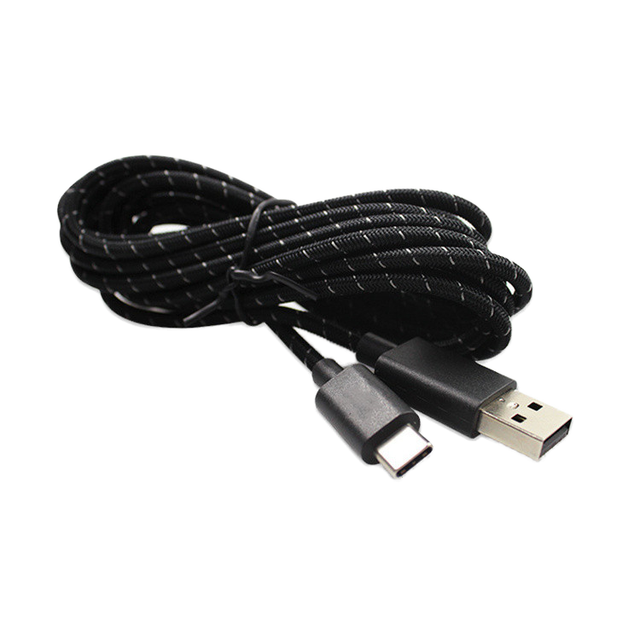 Type-C USB Charging Cable with Data Transmission for Xbox Elite Series 2 Controller Game Accessories