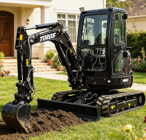 Retroexcavadora de 3.5 Toneladas con Cabina Cerrada, Motor Turbo Diésel de Alto Torque para Excavaciones Pesadas, Envío Gratuito, Retroexcavadora Agrícola Kubota - Product Image 2