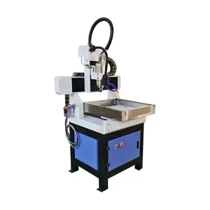 Prüfgeräte Mini 4040 CNC-Maschine für Jade Aluminium Kupfer Gravur CNC-Fräsmaschine