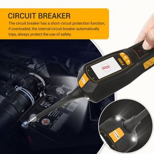 เครื่องทดสอบวงจรยานยนต์ Topdiag P300 เครื่องทดสอบแบตเตอรี่ 12V เครื่องมือวินิจฉัยระบบไฟฟ้ารถยนต์ หัววัดพลังงาน ตรวจจับหัวฉีดน้ำมันเชื้อเพลิง - Product Image 5