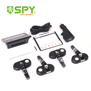 Dahili sensör Model numarası <span class=keywords><strong>TPMS</strong></span> ile casus X3 güneş enerjisi dijital lastik basıncı izleme sistemi - Product Image 5