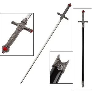 Movie Harry Potters Metal Weapon Replica Gordic Gryffindor Sword With Sheath