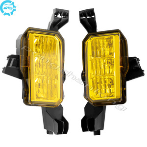 ไฟเดย์ไลท์ LED สำหรับ Subaru Outback ปี 2020-2022 ไฟตัดหมอกหน้า 12V สีเหลือง - Product Image 1