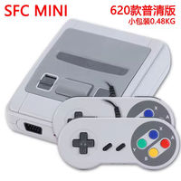 Manette de jeu sans fil 2,4 G SNES, double vibration, bouton turbo, contrôleur ergonomique ABS, Raspberry Pi, Windows, Mac, Linux, joystick rétro