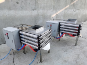 bibo Pneumatic Magnetic <b>Rods</b> Separator High Gauss Neodymium Bars for <b>Plastic</b> Granules Powder Pipeline Iron Trapping - Product Image 4