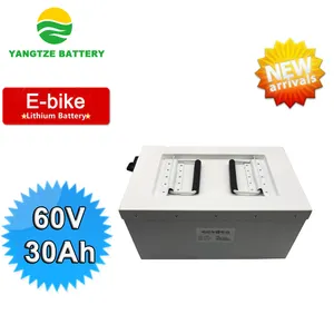 Batería de litio para patinete eléctrico, precio al por mayor, 60v, 30ah