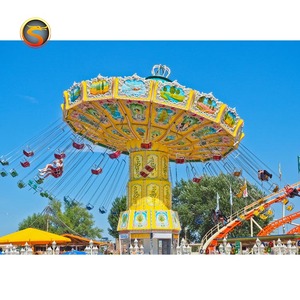 Trẻ em của thép đu ghế Carousel phổ biến trong nhà/ngoài trời vui chơi giải trí công viên Rides cho trẻ em người lớn Carnival Rides cho trẻ em người lớn - Product Image 3