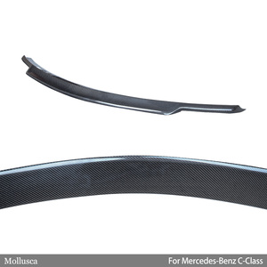 Aileron arrière en fibre de carbone style C74 pour Classe C W204 4 portes 2007-2014 - Product Image 4