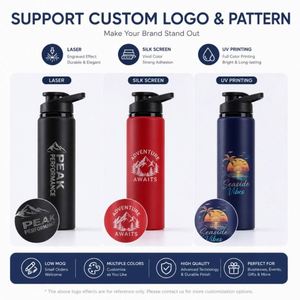 Wholesale Promotion Gift Cycling 600ml 750ml Single Wall Sport <b>Flasks</b> Custom Logo Aluminum Water <b>Bottle</b> With Lid - Product Image 4