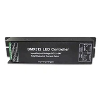 Decodificador DMX512 digital de 3 canales para tira RGB de luz inteligente
