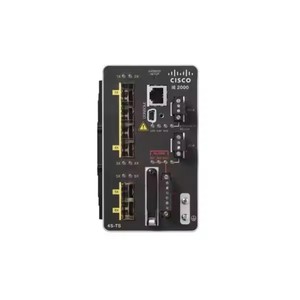 IE-2000-4S-TS-G-L/IE-2000-8TC-G-B IE2000 Managed <b>Switch</b> Industrial <b>Ethernet</b> With 4 FE SFP Ports and 2 IE-2000-4S-TS-G-L - Product Image 2