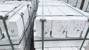 G602 Pietra per <span class=keywords><strong>Pavimentazione</strong></span> in Granito 100% Naturale - Piastrelle Antiscivolo Ecologiche per Paesaggistica e Strade Comunali - Product Image 3