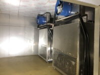 Machine de séchage automatique à pompe à chaleur Diye Energy pour viande séchée, saucisses de bœuf et fruits de mer, à économie d'énergie