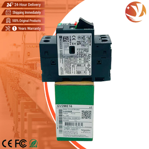 New Original GV2ME16 TeSys Deca GV2 Series 3P 9-14A Thermal Magnetic Motor Circuit Breaker for Motor Protection - Product Image 1