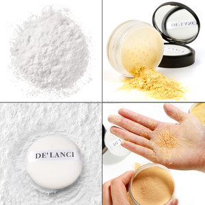 Delanci-maquillaje en <span class=keywords><strong>polvo</strong></span> de plátano, <span class=keywords><strong>polvo</strong></span> facial suelto, resistente al agua, Control de aceite, translúcido, mate, venta al por mayor - Product Image 4