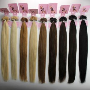 16 pollici 100 pezzi estensioni dei <span class=keywords><strong>capelli</strong></span> umani neri u-tips pre bonded u tip hair extension 100 grammi i tip hair extensions - Product Image 6