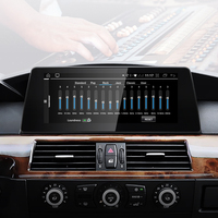 Lecteur multimédia de tableau de bord GPS Android 15 STWEI ID8 pour CarPlay sans fil et Android Auto pour BMW Série 3/5