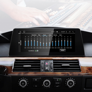 STWEI ID8 จอแอนดรอยด์ 15 สำหรับรถยนต์ รองรับบลูทูธ Carplay สำหรับรถยนต์ BMW ซีรีส์ 3 E90 E91 ซีรีส์ 5 E60 E61 เครื่องเล่นวิดีโอ จอภาพ มัลติมีเดียกลาง - Product Image 4