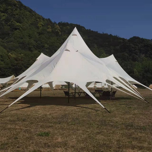 Portátil 8 + personas <span class=keywords><strong>Camping</strong></span> y senderismo Tienda de playa al aire libre <span class=keywords><strong>Camping</strong></span> Toldo grande Evento grande Fiesta Flysheet Canopy Sun Shade Shelter - Product Image 1