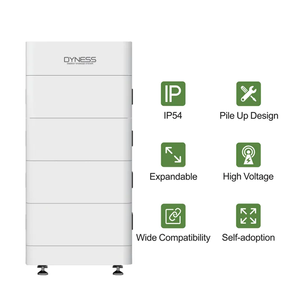 Baterías de Litio LifePO4 Dyness Tower T7 T10 T14 T17 T21, Batería Solar Apilable de Alto Voltaje 192V 288V 384V 480V 576V 37AH - Product Image 4