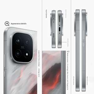 Nuevo Teléfono 2025 VIVO IQOO 15 con Snapdragon 8 Gen 5 Ultra/ Chip para Juegos Q3/ Pantalla 2K/ Batería de 7000mAh/ Sistema de Refrigeración/ OriginOS 6 - Product Image 2