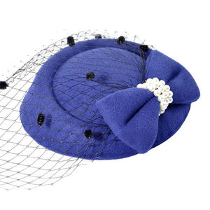 Vente en gros en vrac <span class=keywords><strong>pas</strong></span> <span class=keywords><strong>cher</strong></span> gatsby rose blanc noir kentucky fascinators clip mariage église derby chapeaux accessoires pour femmes tea party - Product Image 4