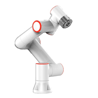 Robot collaboratif 6 axes soudage chargement palettisation vis verrouillage moxibustion crème glacée café robot petit cobot