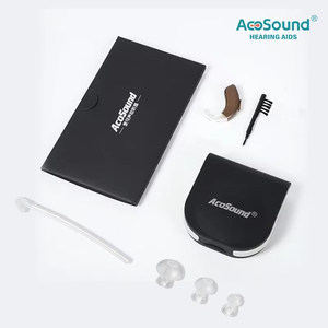 Vente en gros de prothèses auditives rechargeables programmables sans fil 16 canaux 123dB pour <span class=keywords><strong>personnes</strong></span> âgées sourdes - Product Image 5