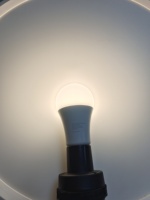Bombilla LED de Espectro Completo Tipo SunLike, Regulable, Sin Parpadeo, Luz Solar Casi Natural, Mejora la Concentración, la Calidad del Sueño y la Protección Ocular