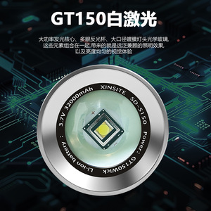 ไฟฉายยุทธวิธี 6000 ลูเมนส์ ชาร์จซ้ำได้ ชาร์จผ่าน USB พกพาสะดวก ไฟ LED สำหรับตั้งแคมป์ กิจกรรมกลางแจ้ง ไฟส่องแบบลำแสงกว้าง - Product Image 5