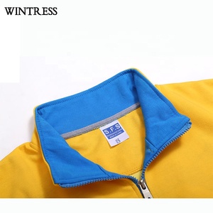 Felpa mezza Zip Anti-strizzacervelli in cotone 100% in cotone con cappuccio da uomo in due colori - Product Image 3
