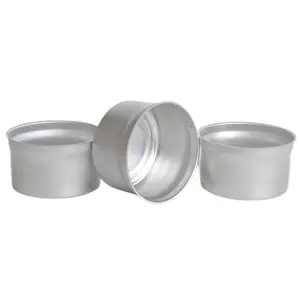 6237 95ML Newest Design Round Aluminum Cake Tin For Candy Dry Food Cake Nuts Food Grade