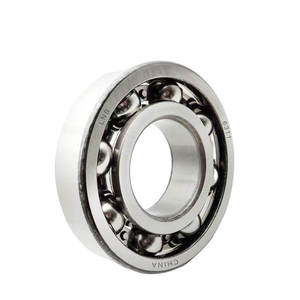 ตลับลูกปืนเม็ดกลมร่องลึก6007 107เหล็กโครเมี่ยมพร้อม35x62x14mm ขนาด - Product Image 1