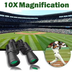 กล้องส่องทางไกลกำลังขยาย 20X50 ซูม HD กำลังขยายสูง สำหรับการมองระยะไกล กล้องโทรทรรศน์ระดับมืออาชีพ สำหรับการตั้งแคมป์กลางแจ้ง การเดินทาง พร้อมเลนส์ขยาย - Product Image 5