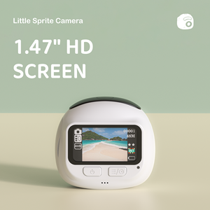 Mini appareil photo numérique Tokdance, enregistreur vidéo 1080P avec écran <2 pouces et compatible avec carte mémoire, compatible avec Fujifilm <span class=keywords><strong>INSTAX</strong></span> Pal - Product Image 5