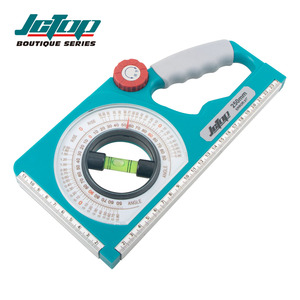JCTOP Hochpräzises Neigung messgerät Magnetischer Füllstand Blasen neigung messer Winkelmesser Winkel finder Neigung skala - Product Image 5