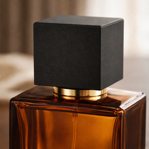 Factory Wholesale 50ml 100ml Luxury Vintage Glass Spray Designer Empty <strong>Perfume</strong> <strong>Bottle</strong> with Box Packaging - Product Image 4