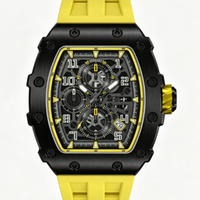 Montre mécanique de luxe pour homme, design haut de gamme, montre-bracelet d'affaires haut de gamme, vente en gros de diverses marques