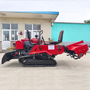 Máquina Autopropulsada para Zanjado y Fertilización, con Orugas de Goma, 25HP, Rotocultivador, 3 Velocidades Adelante, 1 Reversa, 8km/h - Product Image 6