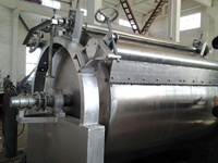 Déshumidificateur professionnel industriel à double tambour pour flocons de nourriture pour bébés, déshumidificateur d'amidon, levure sèche active, tambour rotatif