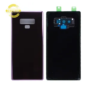 Задняя крышка батарейного отсека для Samsung Note 9 Note 9 N960 задняя крышка батарейного отсека чехол для Galaxy note 9 N960F Замена