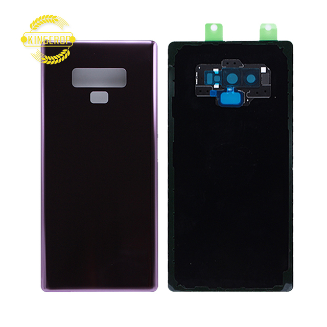 For Samsung Note 9 Back Door Note 9 N960 Back Battery Cover Rear Door Housing Cover Case for Galaxy Note 9 N960F Replacement