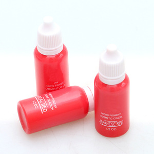 Tinta de Micropigmentación Profesional de 0.5oz para Cejas y Labios, Color para Micropigmentación y Tatuaje - Product Image 3