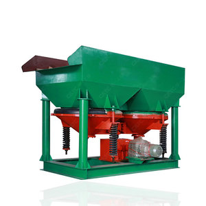 Máquina Separadora de Alto Rendimiento con Motor para Concentración de Mineral de Hierro, Plomo, Zinc y Oro, Equipo de Procesamiento y Beneficio Minero - Product Image 2