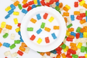 <span class=keywords><strong>Caramelle</strong></span> Gommose Morbide al Gusto Frutta Aspro e Dolce, a Forma di Orsetto, all'Ingrosso OEM/ODM - Product Image 3