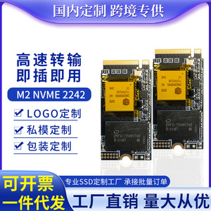 M.2 NVMe SSD 1TB PCIe 3.0 2242 Laptop <b>Internal</b> Storage <b>Drive</b> - Product Image 5