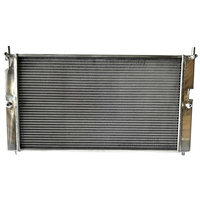 Système de refroidissement, pièces automobiles, radiateur de moteur de voiture en aluminium à 2 rangées, adapté à Opel Vectra Vauxhall Vectra 1995-2002