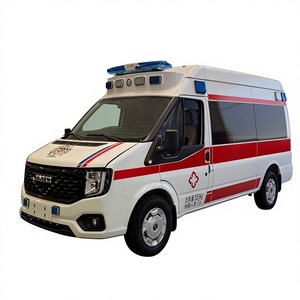 Ambulancia Médica JMC, Vehículo de Rescate de Emergencia, Transporte de Pacientes, Personalizable - Product Image 1