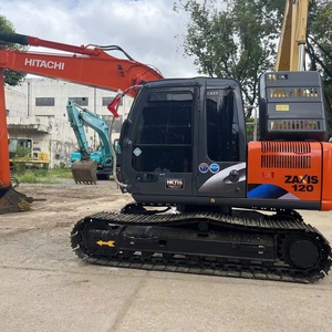 Excavatrice sur chenilles d'occasion Hitachi ZX120 d'origine japonaise 12 tonnes – Vente de modèles ZX120, ZX130, ZX120-6, ZX200, ZX240, ZX350-5 - Product Image 2